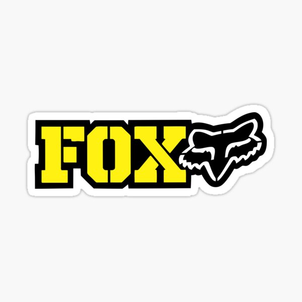 Fox Racing Logo Stickers for Sale