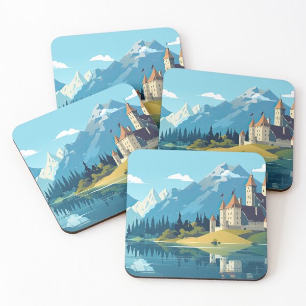 Item preview, Alpine Castle designed and sold by Sventek.