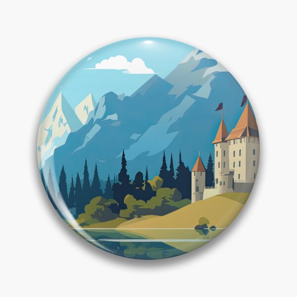 Item preview, Alpine Castle designed and sold by Sventek.