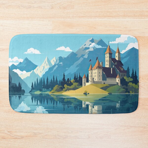 Item preview, Alpine Castle designed and sold by Sventek.