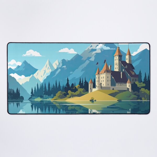 Item preview, Alpine Castle designed and sold by Sventek.