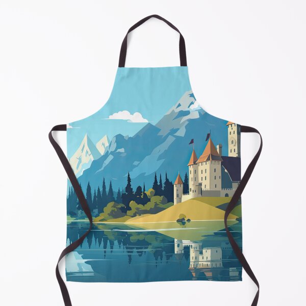 Item preview, Alpine Castle designed and sold by Sventek.
