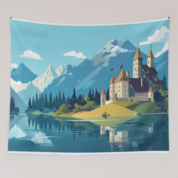 Item preview, Alpine Castle designed and sold by Sventek.
