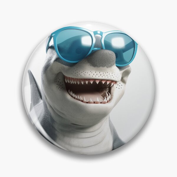 Item preview, The smiling shark designed and sold by coolhand.
