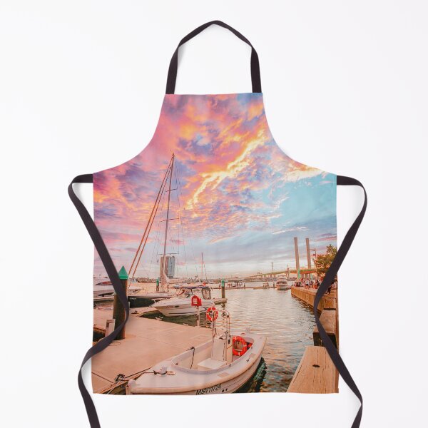 Item preview, Docklands Sunset, Australia designed and sold by AdventureUnlockedCo.