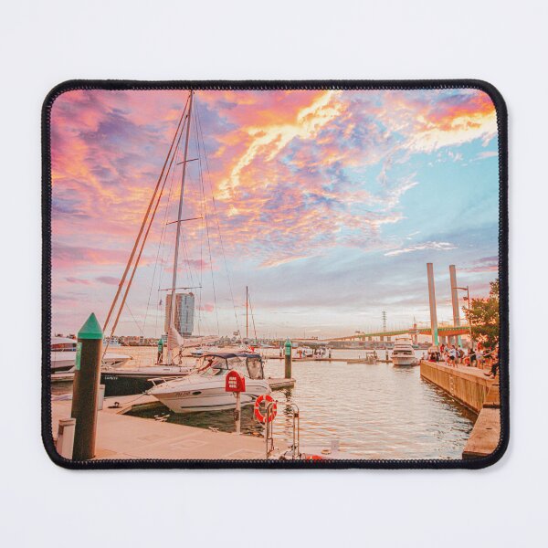 Item preview, Docklands Sunset, Australia designed and sold by AdventureUnlockedCo.