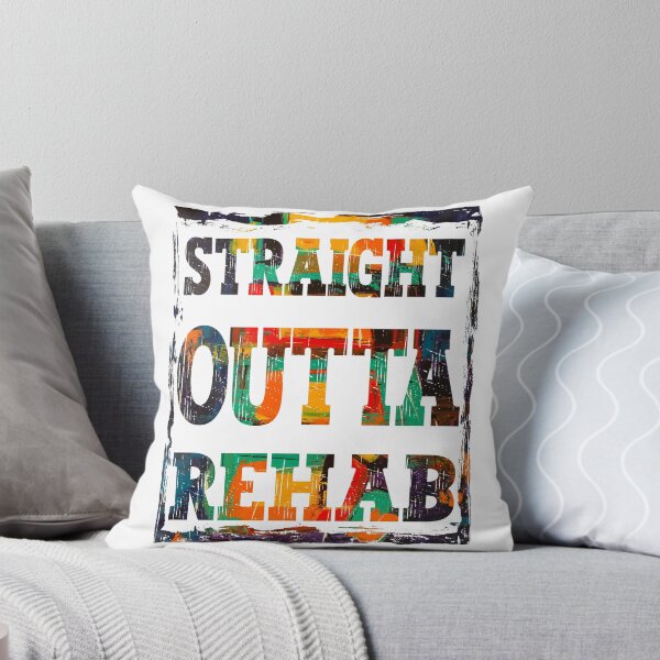 Artikelvorschau, Straight Outta REHAB entworfen und verkauft von SimplyBubblez.