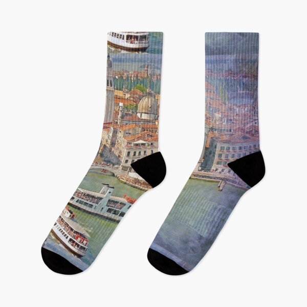 Item preview, Venice...leaning tower... designed and sold by Tereza Pilar  Art.