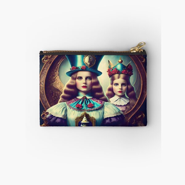 Item preview, Steampunk Alice designed and sold by @adorcharm Modern & Classic AI Art.