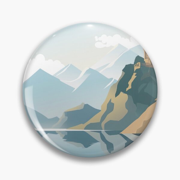 Item preview, Alpine Castle designed and sold by Sventek.
