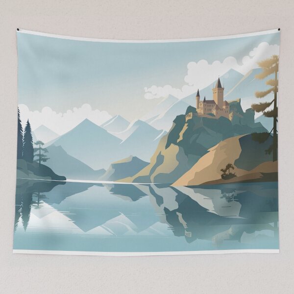 Item preview, Alpine Castle designed and sold by Sventek.
