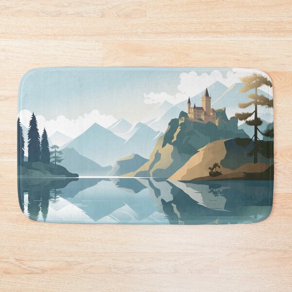 Item preview, Alpine Castle designed and sold by Sventek.
