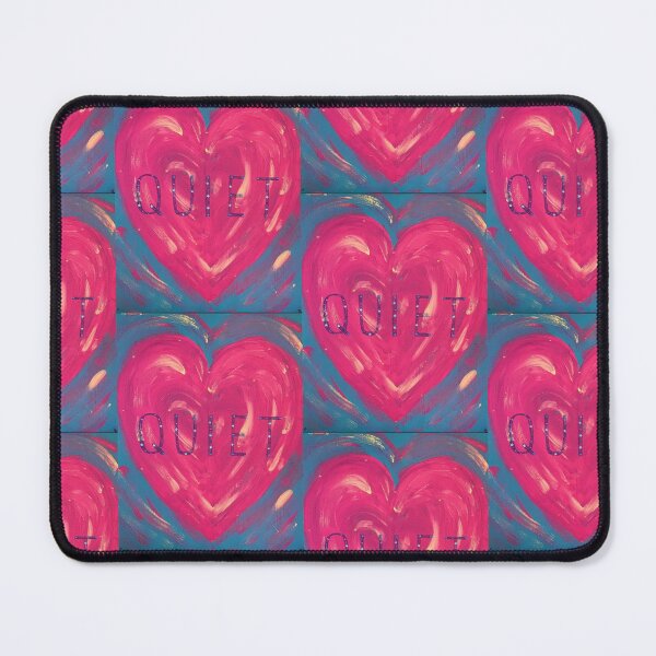 Item preview, Cute, Quiet Heart designed and sold by AmandaJayneThrives.