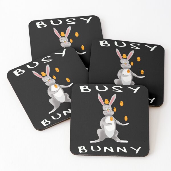 Item preview, Busy Easter bunny  designed and sold by CottagePop.
