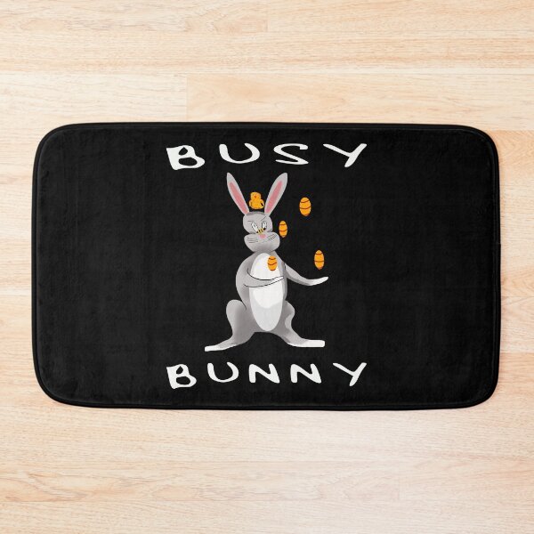 Item preview, Busy Easter bunny  designed and sold by CottagePop.