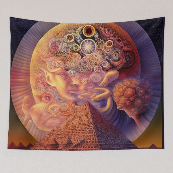 Item preview, Ancient World of Spirit 1 designed and sold by Fidel Mehra.
