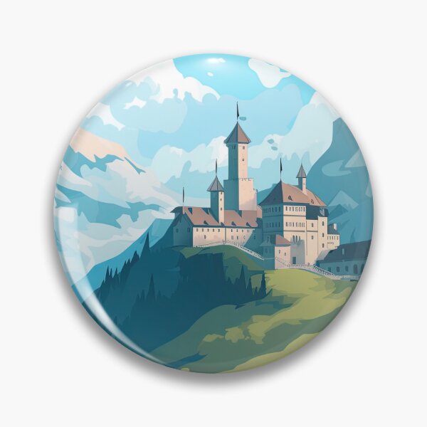 Item preview, Alpine Castle designed and sold by Sventek.