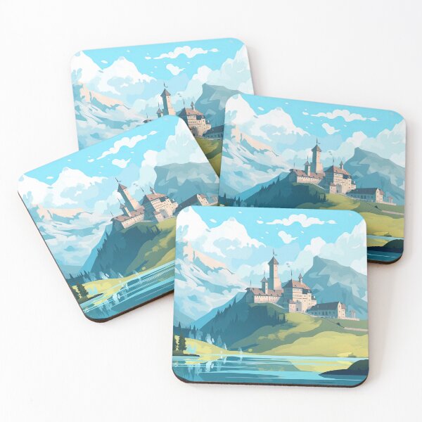 Item preview, Alpine Castle designed and sold by Sventek.