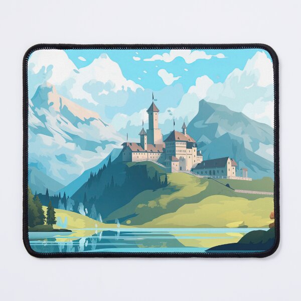 Item preview, Alpine Castle designed and sold by Sventek.