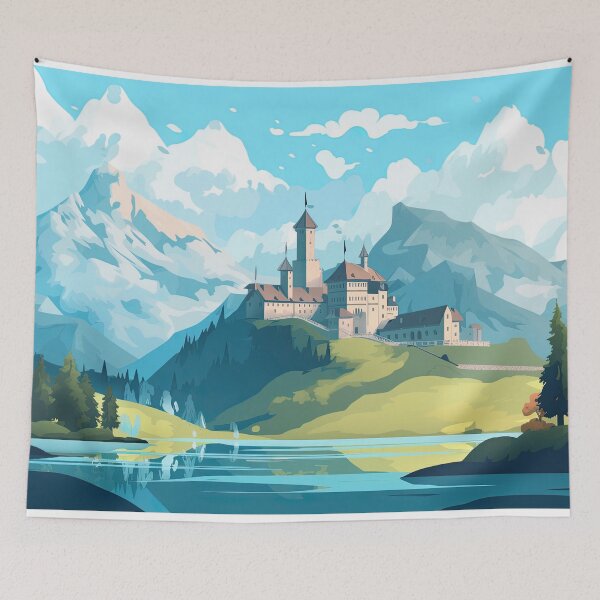 Item preview, Alpine Castle designed and sold by Sventek.