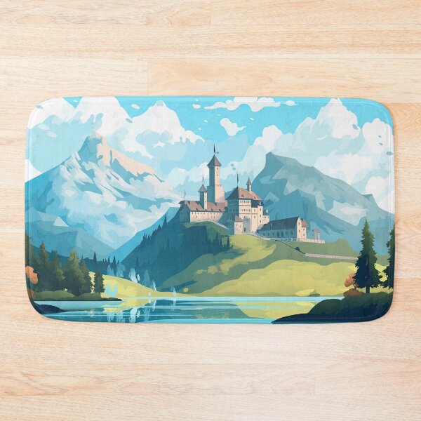 Item preview, Alpine Castle designed and sold by Sventek.