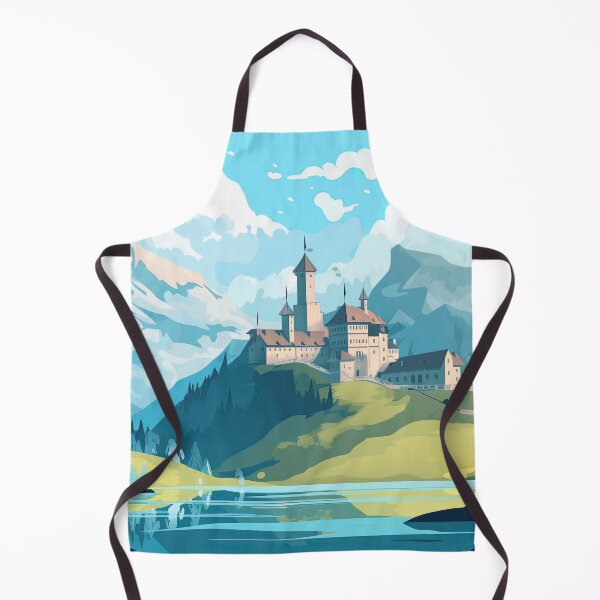 Item preview, Alpine Castle designed and sold by Sventek.