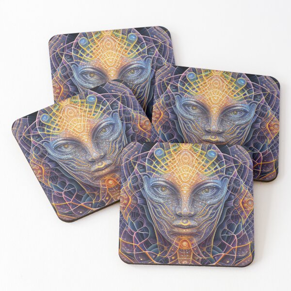 Aperçu de l'œuvre DMT Being 1 créée et vendue par Fidel Mehra.