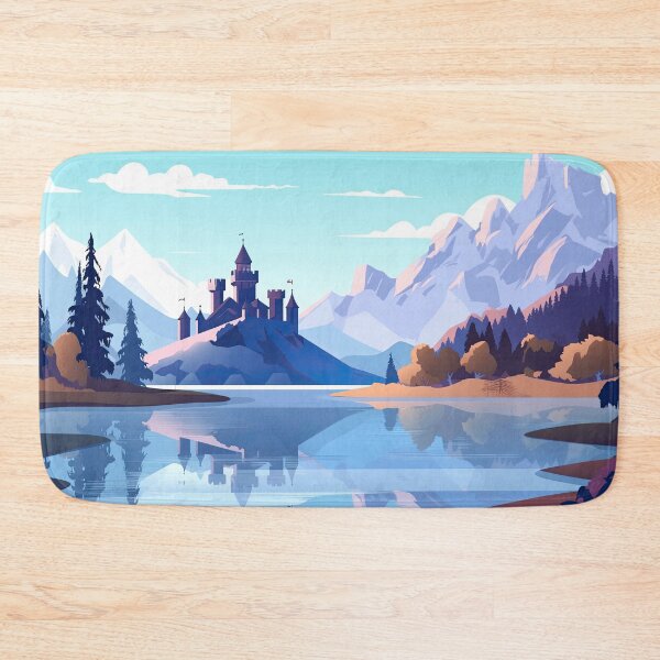 Item preview, Alpine Castle designed and sold by Sventek.