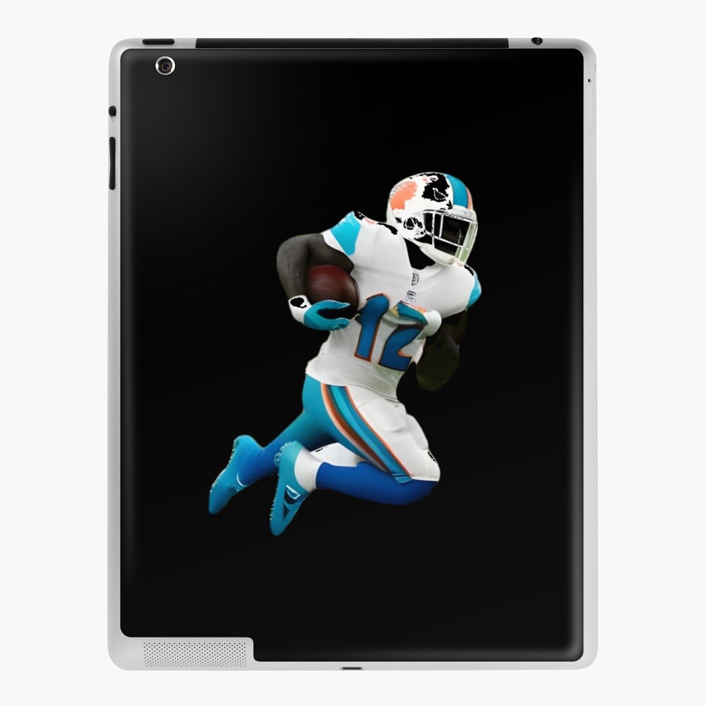 Tyreek Hill Dolphins Football Glossy iPad Case & Skin for Sale by