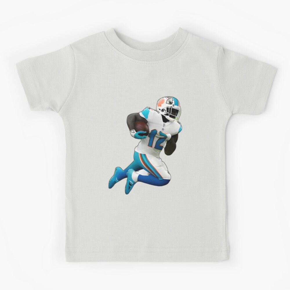 Tyreek Hill Dolphins Kids T-Shirtundefined by Amelieana