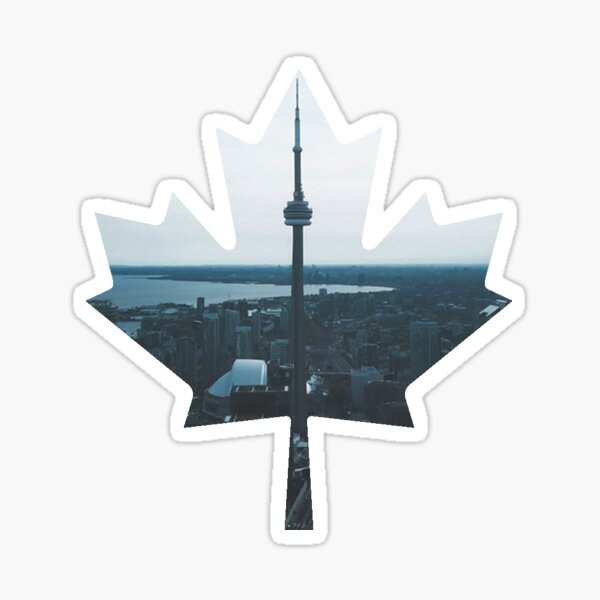 Item preview, Toronto - Canadian Maple Leaf designed and sold by ktthegreat.