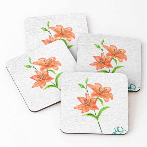Item preview, Tiger Lily designed and sold by Art by Jessica Beroldi.