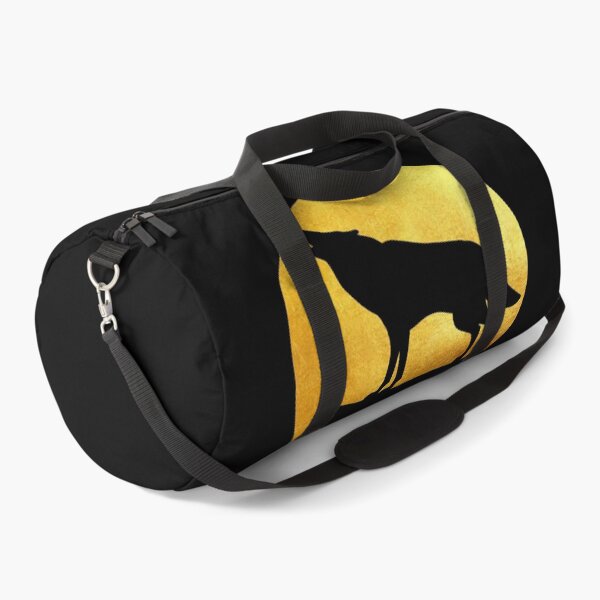 Item preview, Black & Gold - Wolf designed and sold by EllisonMurphy.