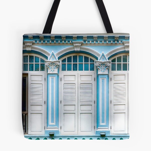 Item preview, Singapore, Heritage Shophouses of Singapore designed and sold by John Seaton Callahan.