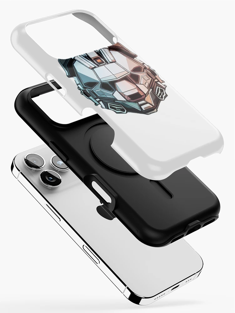 Thumbnail 2 of 4, iPhone Case, Cyborg Panda designed and sold by RockingPandS.