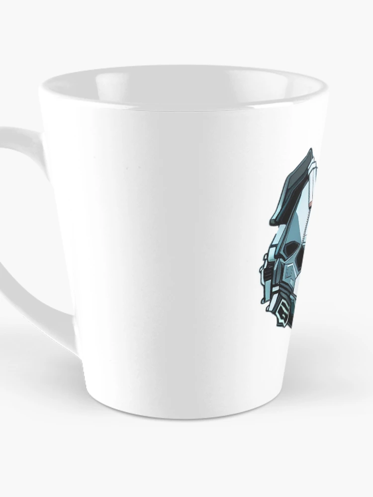 Thumbnail 3 of 4, Coffee Mug, Cyborg Panda designed and sold by RockingPandS.