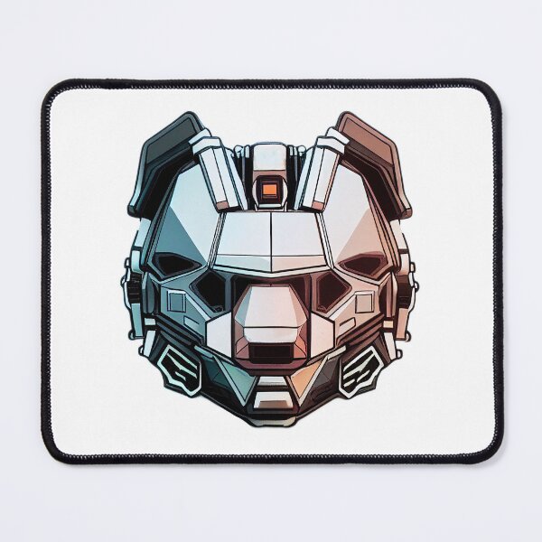 Item preview, Cyborg Panda designed and sold by RockingPandS.