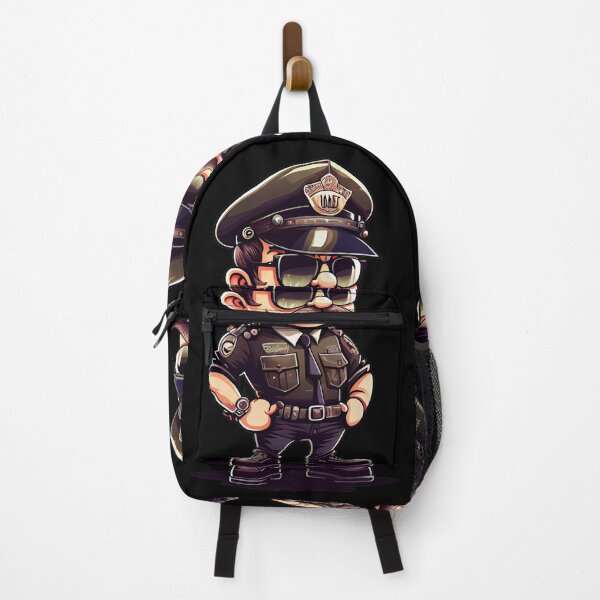 Item preview, Cool Cartoon Badass Policeman designed and sold by Piotrek0001.