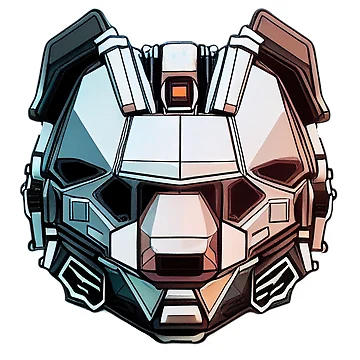 Artwork thumbnail, Cyborg Panda by RockingPandS
