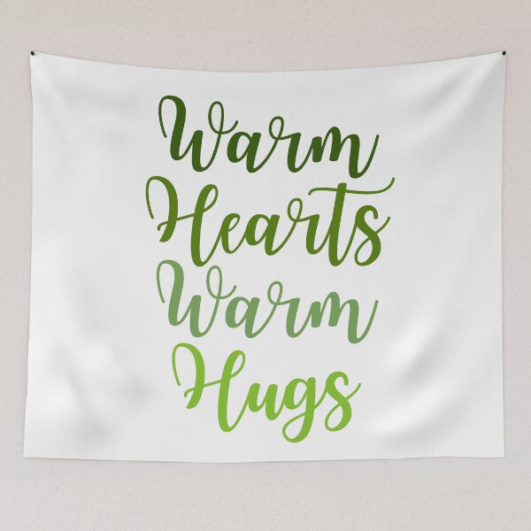 Item preview, Warm Hearts Warm Hugs designed and sold by SpeakLifeHQ.