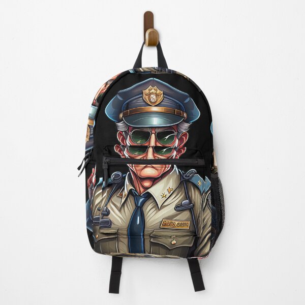 Item preview, Cool Cartoon Badass Policeman designed and sold by Piotrek0001.