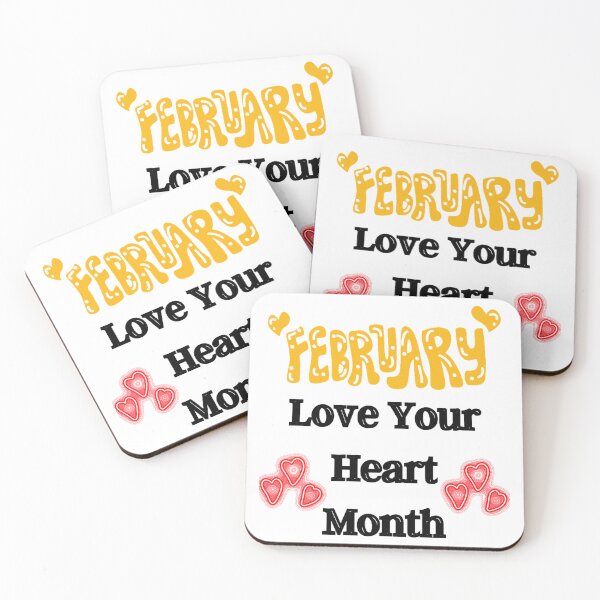 Item preview, February Love Your Heart Month             designed and sold by binhdinh56.