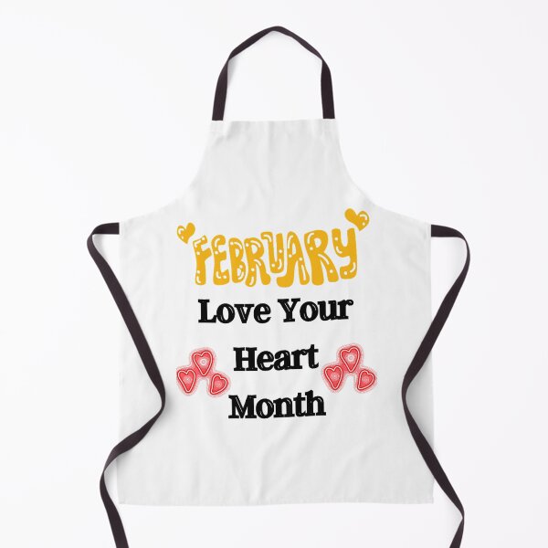 Item preview, February Love Your Heart Month             designed and sold by binhdinh56.
