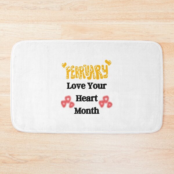 Item preview, February Love Your Heart Month             designed and sold by binhdinh56.