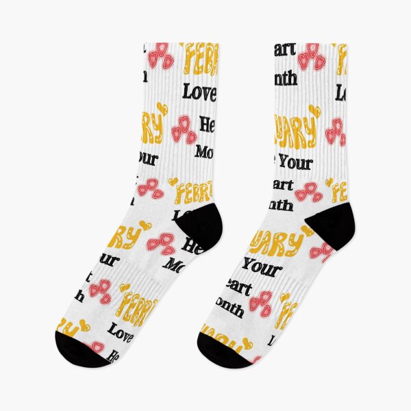 Item preview, February Love Your Heart Month             designed and sold by binhdinh56.
