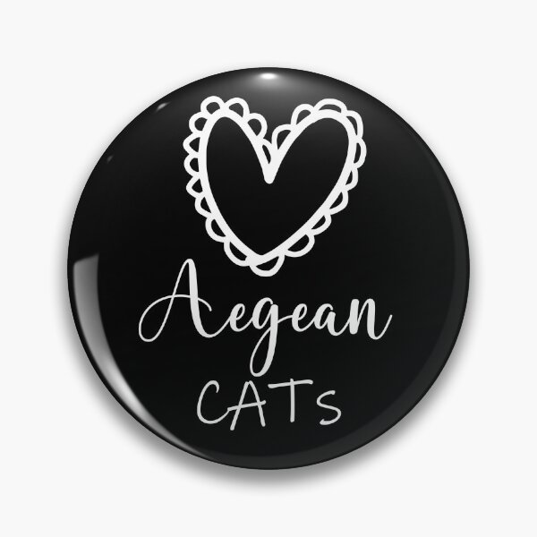Item preview,  love Aegean Cats (white), aegean owner designed and sold by EmeraldeaArt.