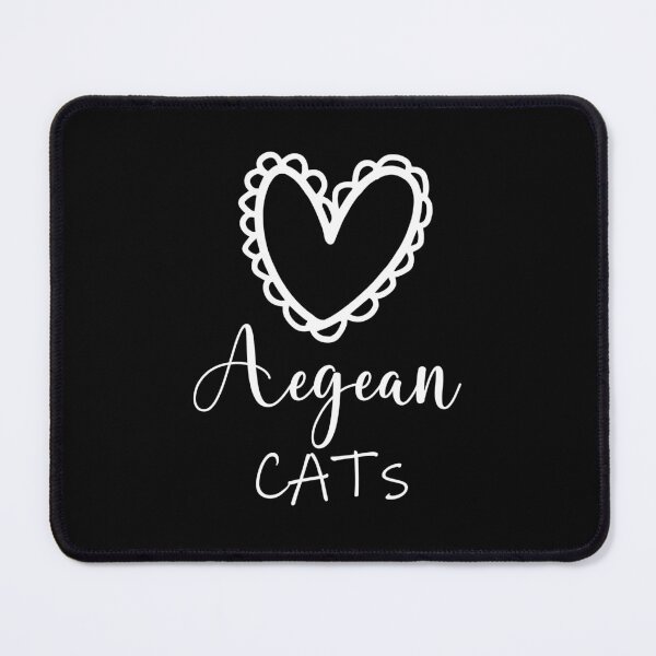 Item preview,  love Aegean Cats (white), aegean owner designed and sold by EmeraldeaArt.