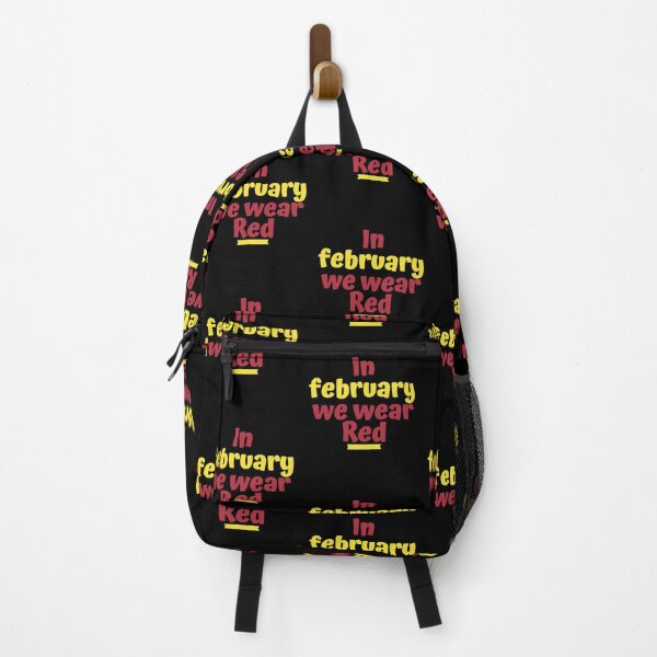 Item preview, In february we wear red designed and sold by binhdinh56.