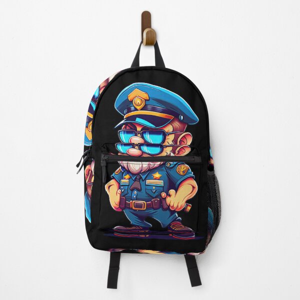 Item preview, Cool Cartoon Badass Policeman designed and sold by Piotrek0001.