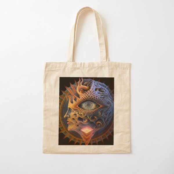 Vista previa del artículo con la obra «DMT Iluminati 2», diseñado y vendido por Fidel Mehra.
